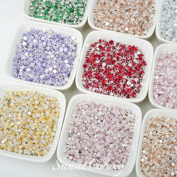 Cubic Zirconia Stones – Sparkling Gems for Bracelets, Rings & Necklaces