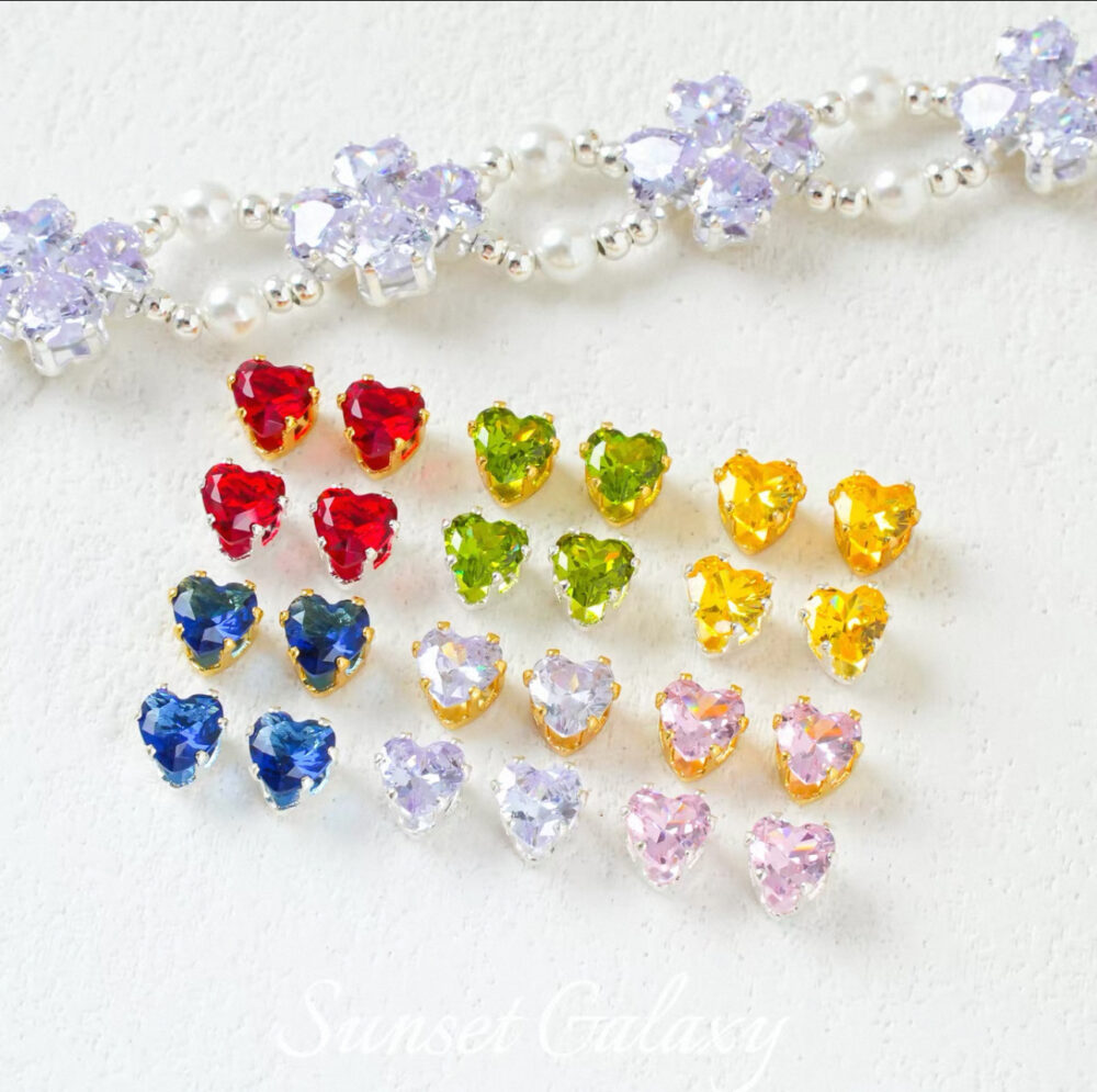 Cubic Zirconia Stones – Sparkling Gems for Bracelets, Rings & Necklaces
