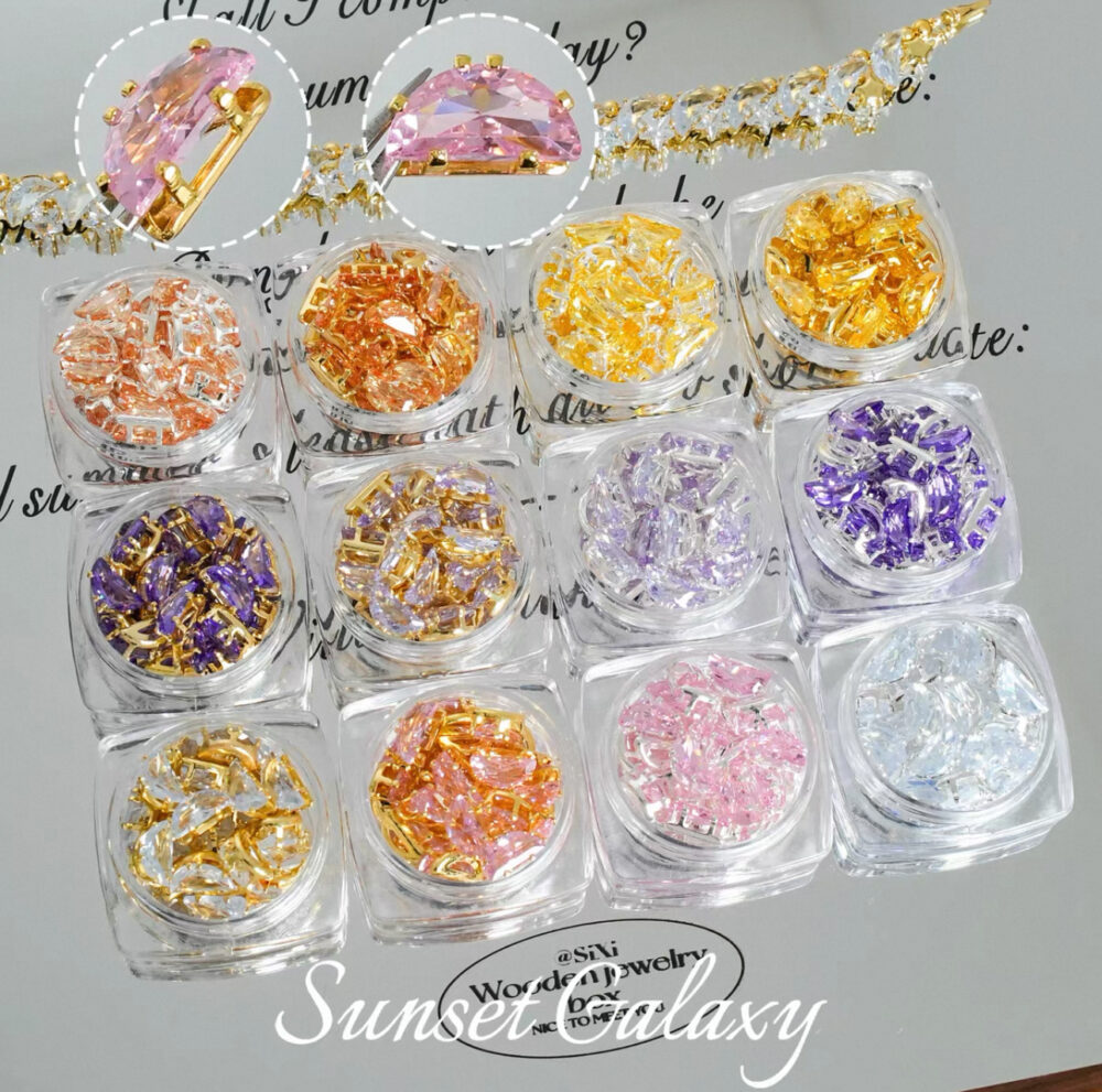 Cubic Zirconia Stones – Sparkling Gems for Bracelets, Rings & Necklaces
