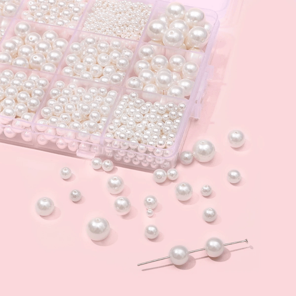 Pearl Beads for Jewelry Making – Premium Craft Materials